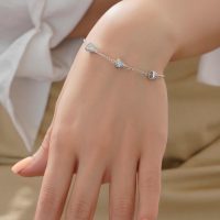 دستبند جواهری نگین یاقوت اتمی BR00126