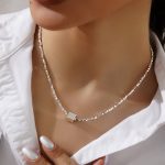 گردنبند جواهری زنانه آب نقره NE00248